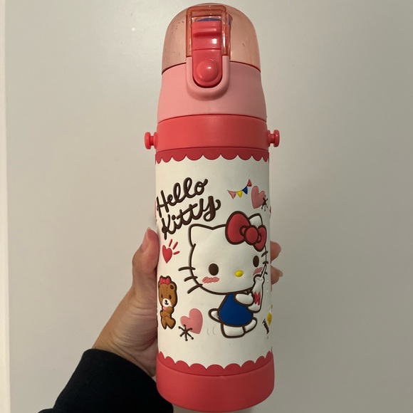 3D Hello Kitty Stainless Water Bottle - Picture 9 of 13